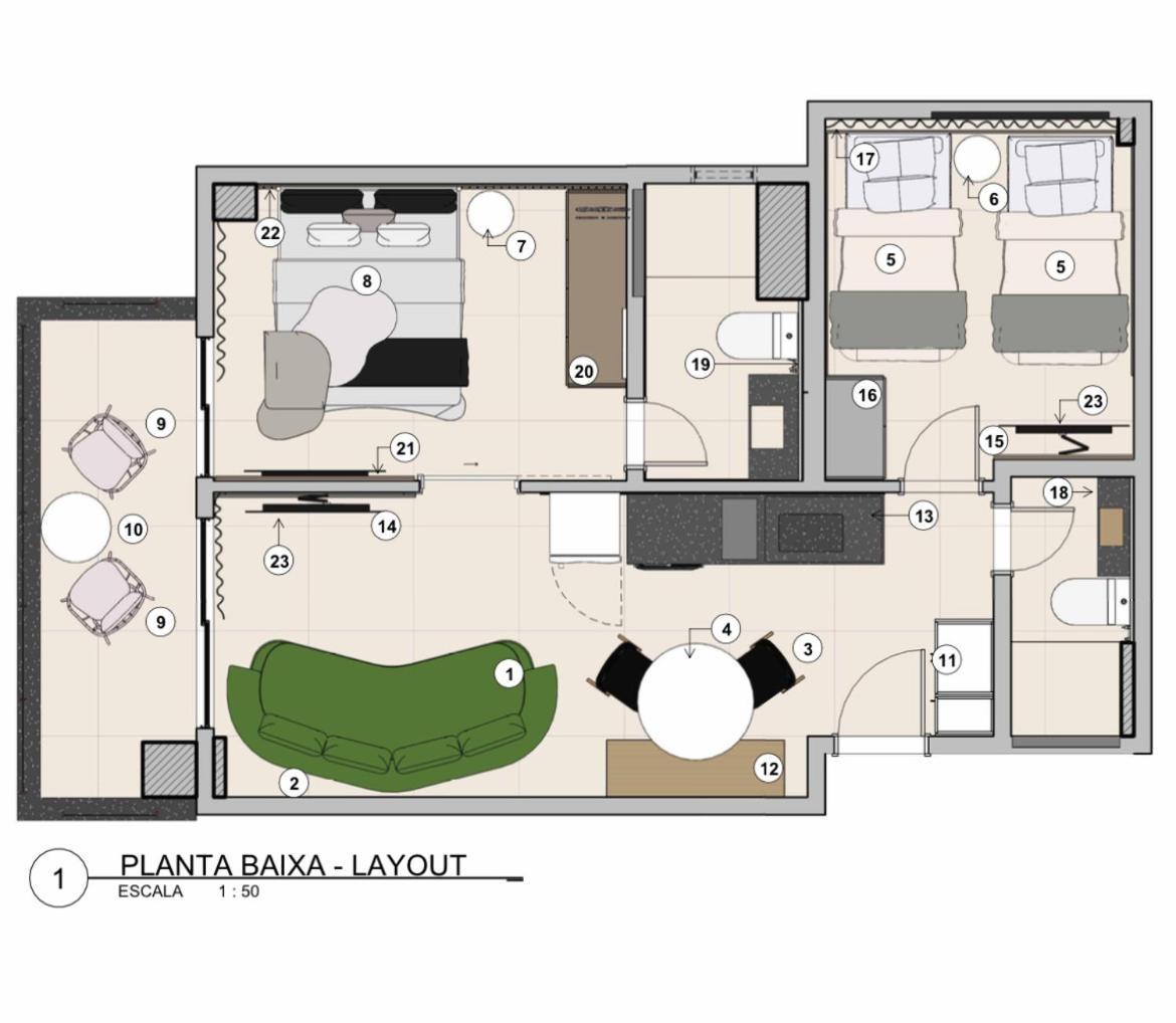 Flat Praia Do Canto 2Q-2B Long Stay Triangulo Das Bermudas Βιτόρια Εξωτερικό φωτογραφία
